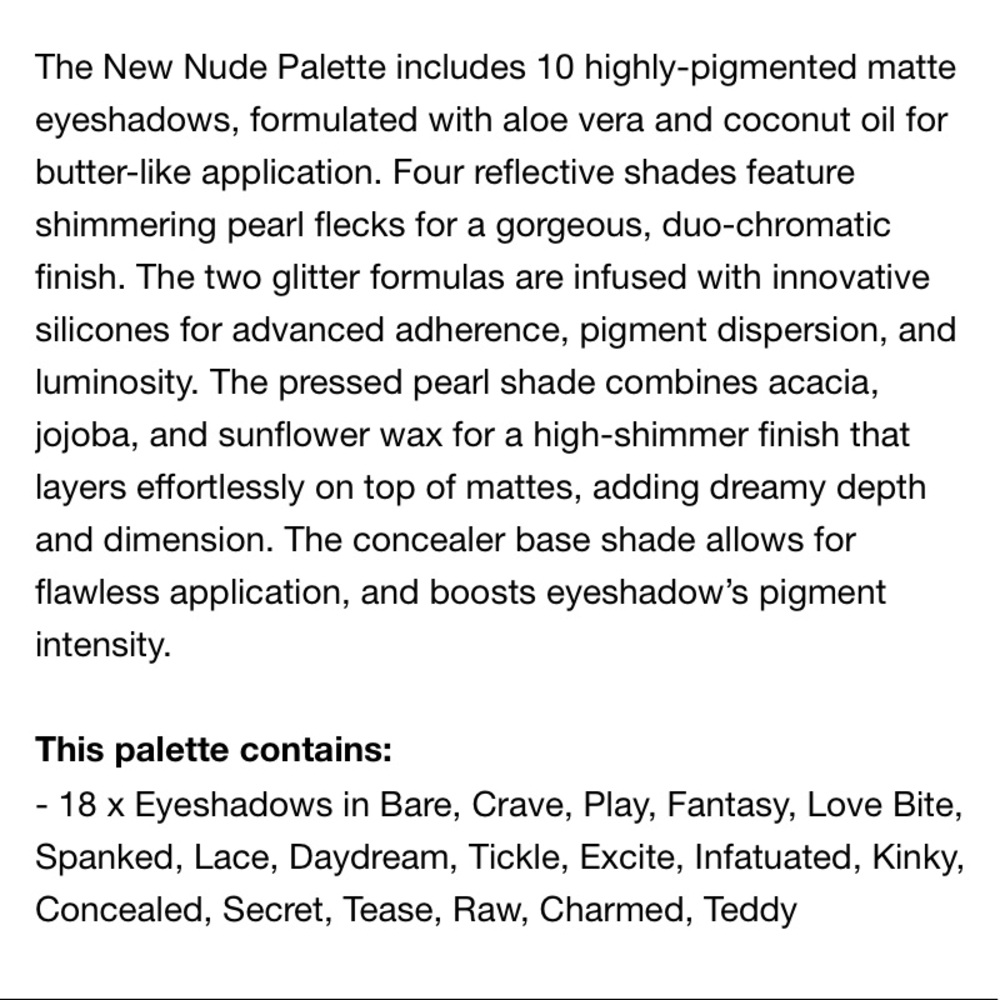 Huda Beauty New Nudes Eyeshadow Palette w Box - Picture 12 of 16